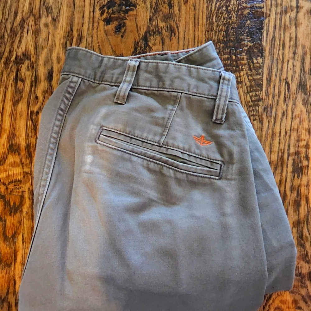 Dockers Alpha khaki slim 360 - 31 x 30